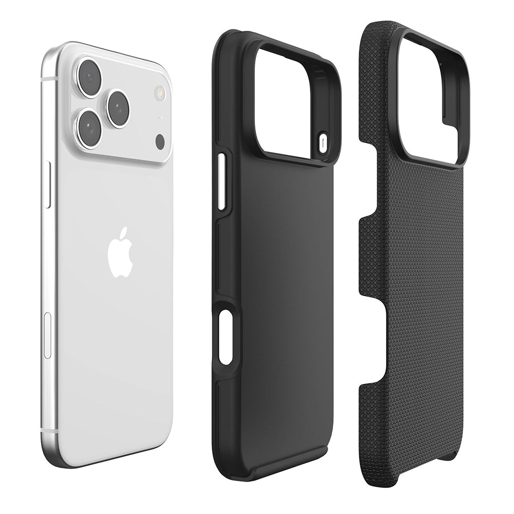 Husa de protectie 3mk Fortis MagCase compatibil cu iPhone 17 Pro Max / iPhone 18 Pro Max, Negru