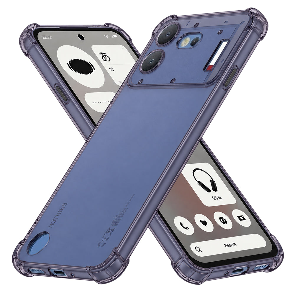 Husa de protectie Techsuit compatibil cu Nothing Phone (4b), Gri