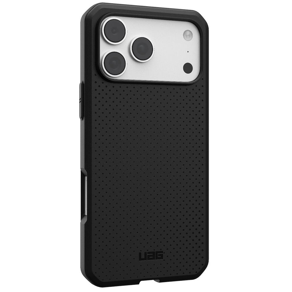 Husa de protectie UAG Dot MagSafe compatibil cu iPhone 17 Pro / iPhone 18 Pro, Negru