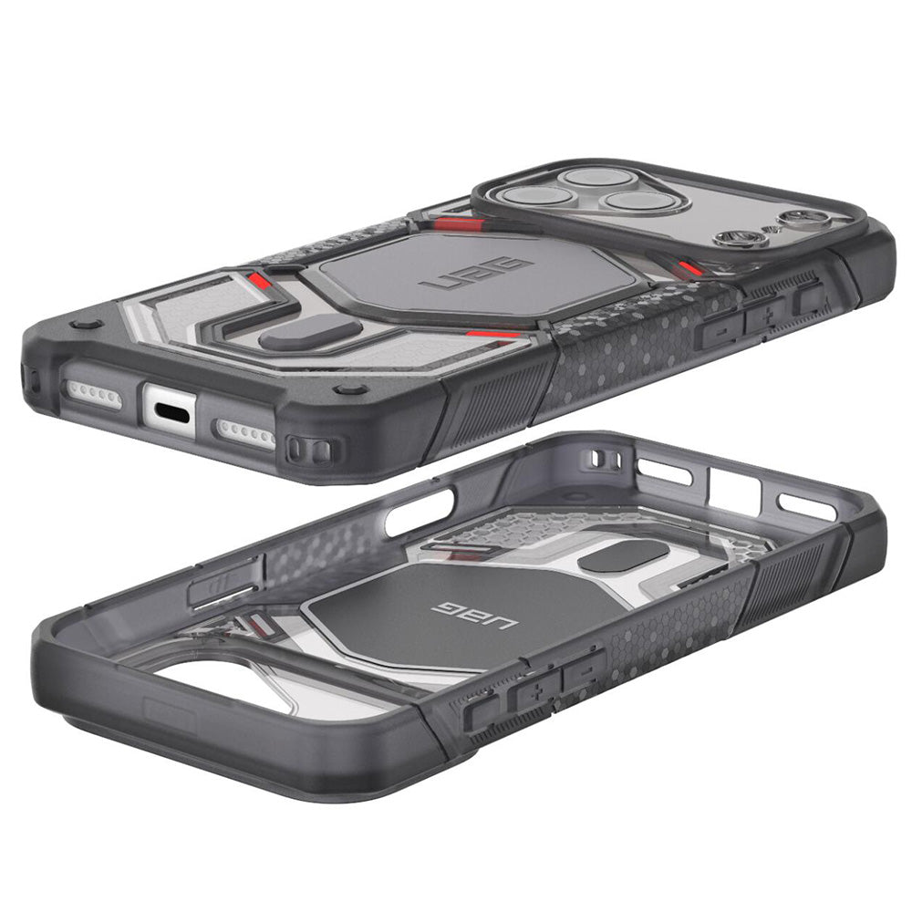 Husa de protectie UAG Monarch Pro compatibil cu iPhone 17 Pro / iPhone 18 Pro, Gri