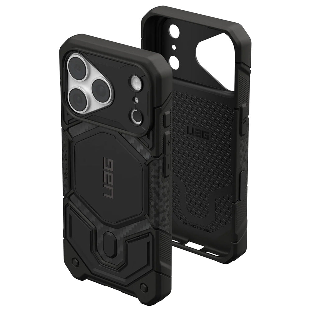 Husa de protectie UAG Monarch Pro compatibil cu iPhone 17 Pro / iPhone 18 Pro, Gri
