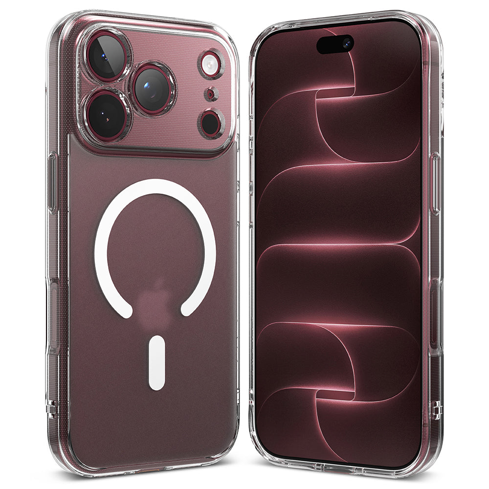 Husa de protectie Ringke Fusion compatibil cu iPhone 18 Pro Max / iPhone 17 Pro Max, Transparent