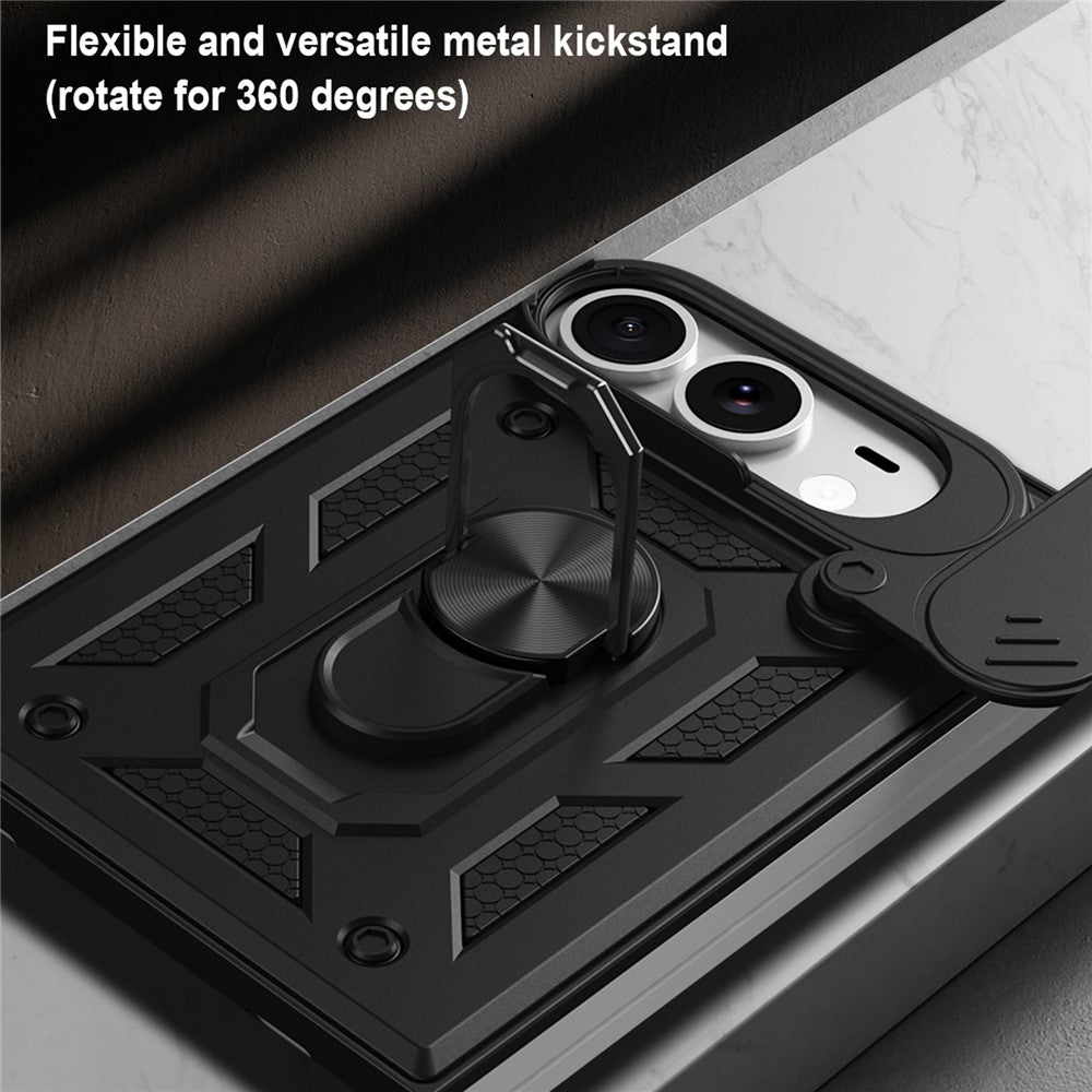 Husa de protectie Techsuit CamShield Series compatibil cu iPhone Duo, Auriu