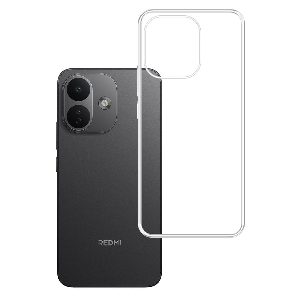 Husa de protectie 3mk Clear Case compatibil cu Xiaomi Redmi Note 17 Pro 5G, Transparent