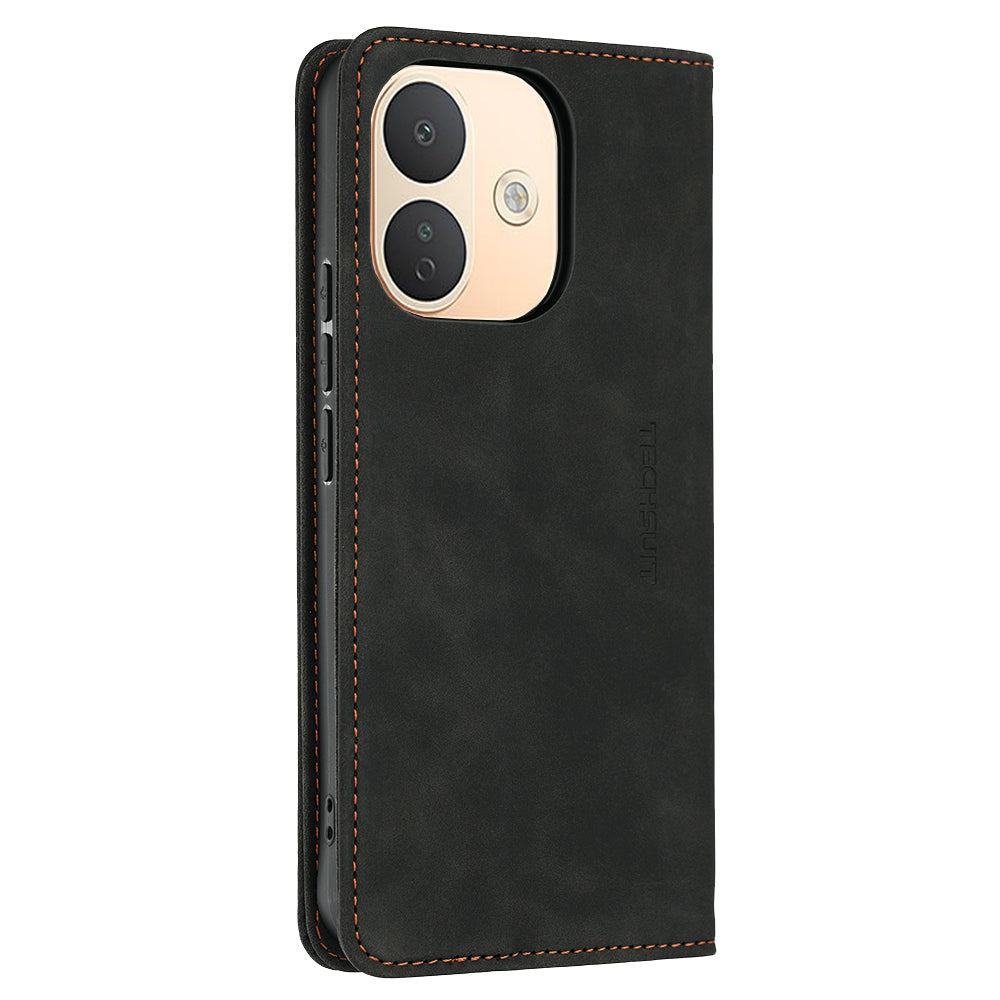 Husa de protectie Techsuit Confy Cover compatibil cu Xiaomi Redmi Note 17 Pro 5G, Negru