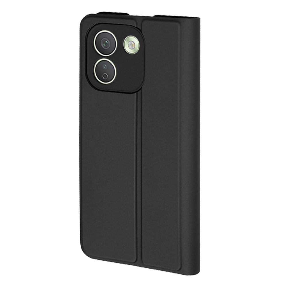 Husa de protectie Techsuit Magskin Book compatibil cu Xiaomi Redmi Note 17 Pro Max, Negru