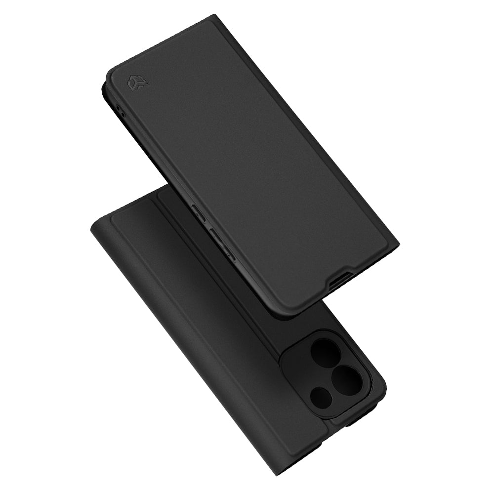 Husa de protectie Techsuit Magskin Book compatibil cu Xiaomi Redmi Note 17 Pro Max, Negru