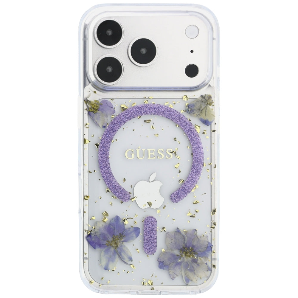 Husa de protectie Guess compatibil cu iPhone 18 Pro Max / iPhone 17 Pro Max, Mov