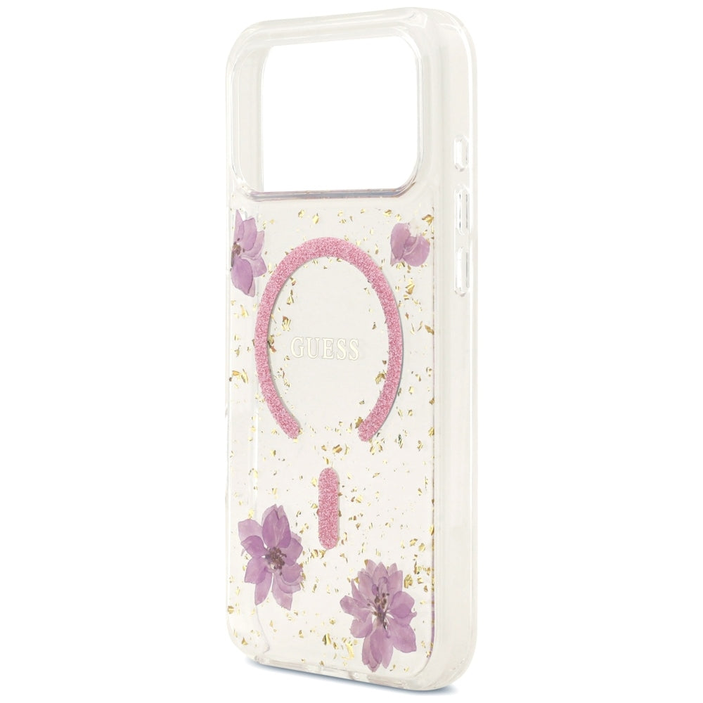 Husa de protectie Guess compatibil cu iPhone 17 Pro Max / iPhone 18 Pro Max, Roz