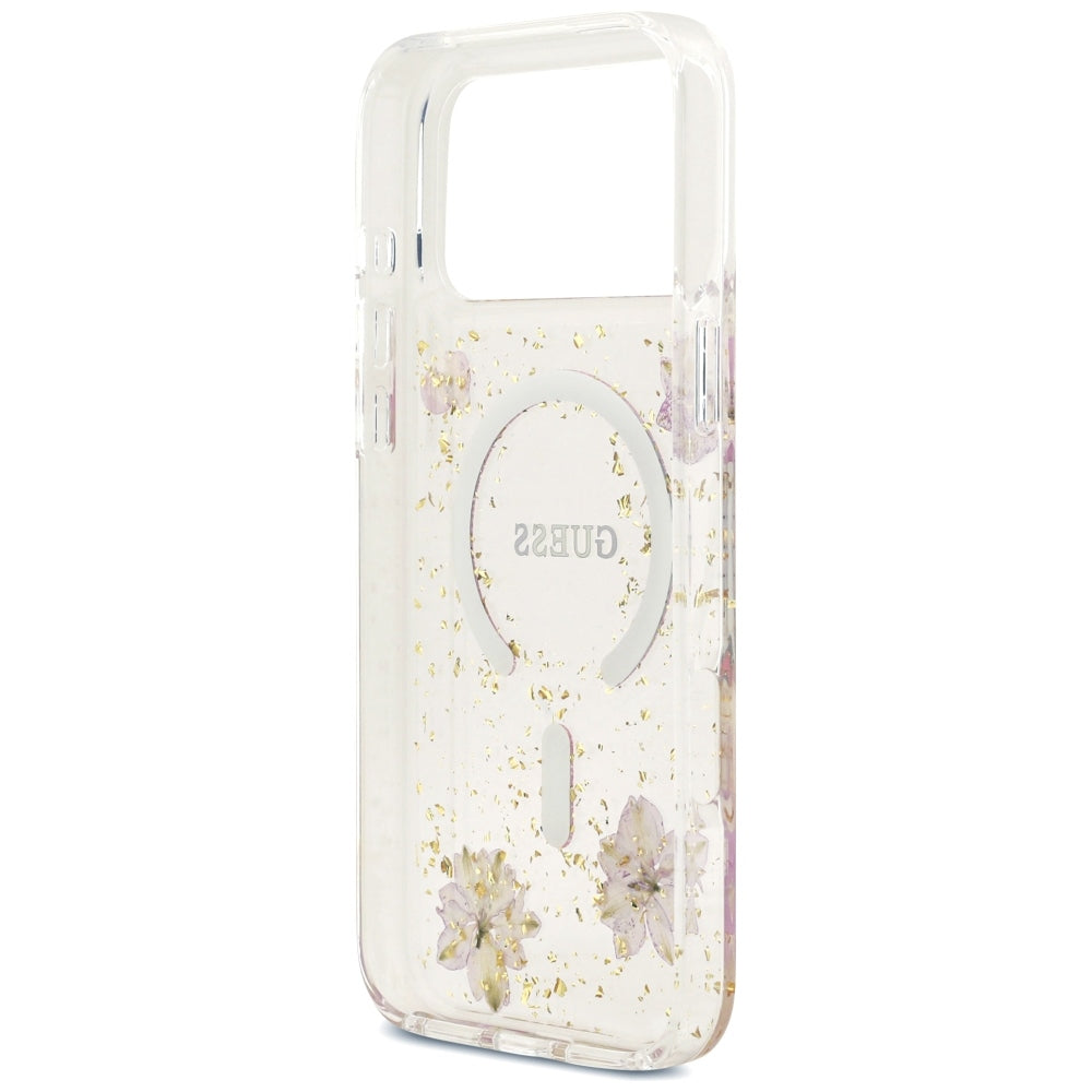 Guess védőtok iPhone 18 Pro / iPhone 17 Pro készülékhez, rózsaszín