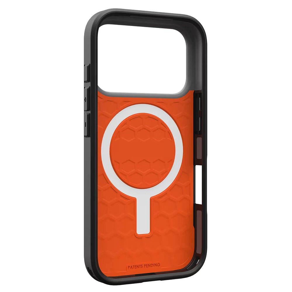 Husa de protectie UAG Civilian compatibil cu iPhone 17 Pro, Portocaliu