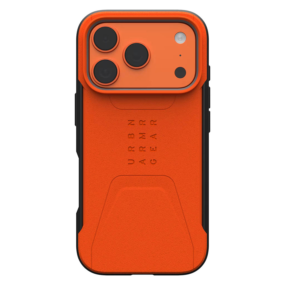 Husa de protectie UAG Civilian compatibil cu iPhone 17 Pro, Portocaliu