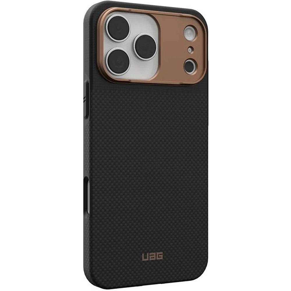 Husa de protectie UAG Fibr Armr MagSafe compatibil cu iPhone 17 Pro Max, Negru