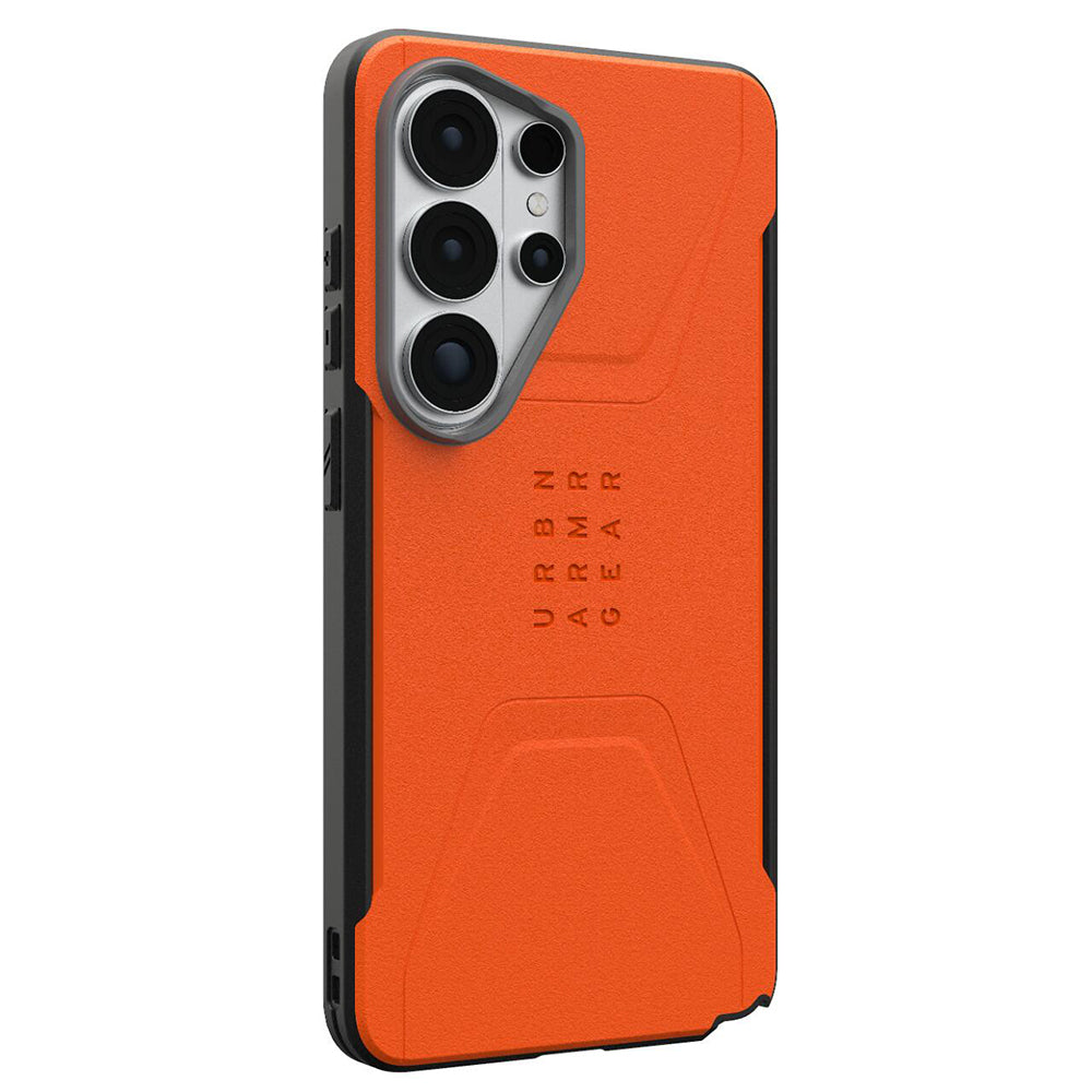 Husa de protectie UAG Civilian compatibil cu Samsung Galaxy S26 Ultra, Portocaliu