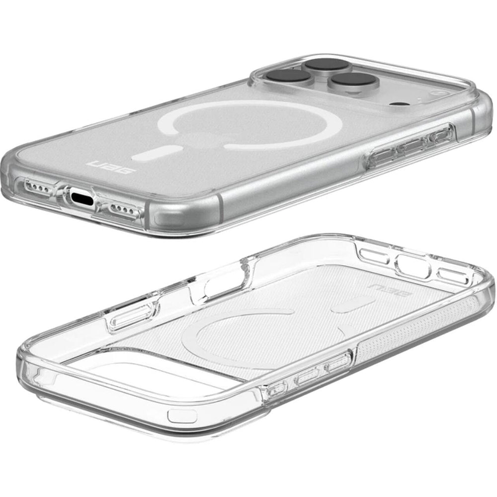 Husa de protectie UAG Scout Clear compatibil cu iPhone 17 Pro / iPhone 18 Pro, Transparent