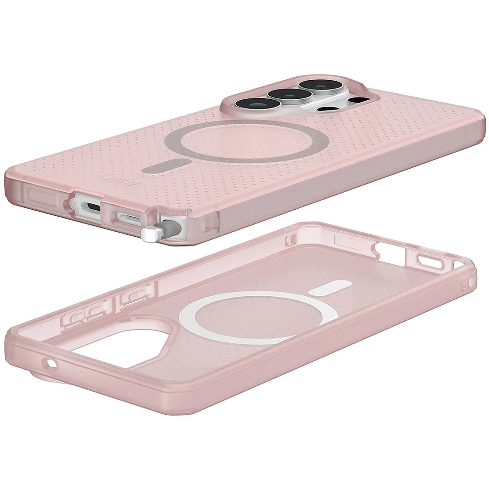 Husa de protectie UAG Dot MagSafe compatibil cu Samsung Galaxy S26 Ultra, Roz