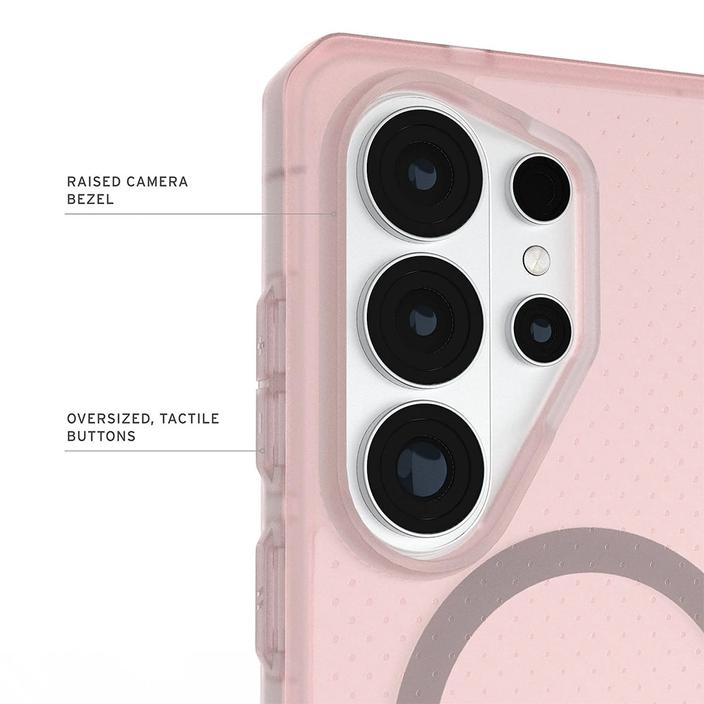 Husa de protectie UAG Dot MagSafe compatibil cu Samsung Galaxy S26 Ultra, Roz