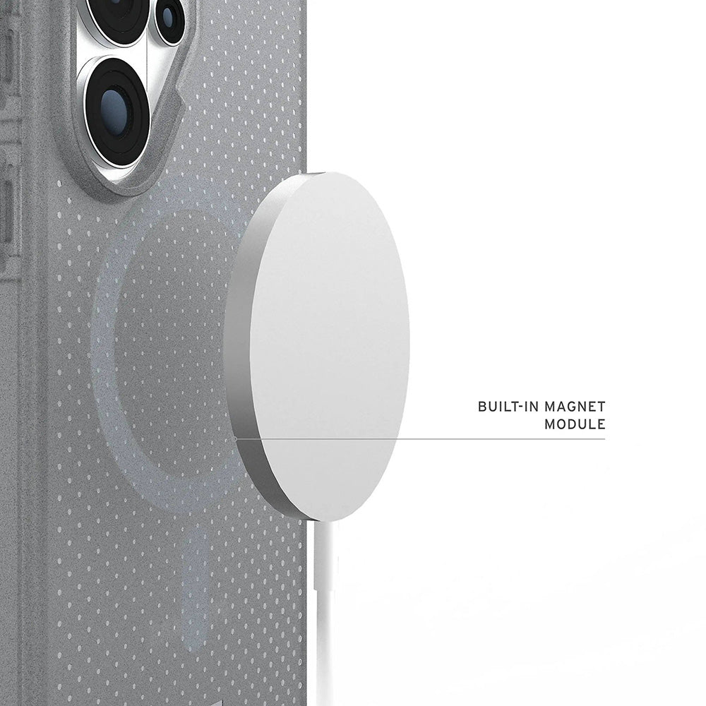 Husa de protectie UAG Dot MagSafe compatibil cu Samsung Galaxy S26 Ultra, Gri
