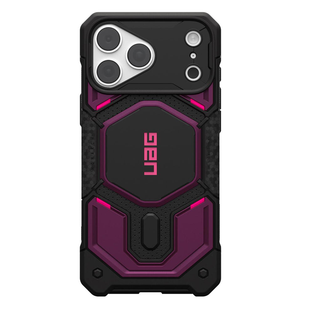 Husa de protectie UAG Monarch Pro compatibil cu iPhone 17 Pro Max / iPhone 18 Pro Max, Mov