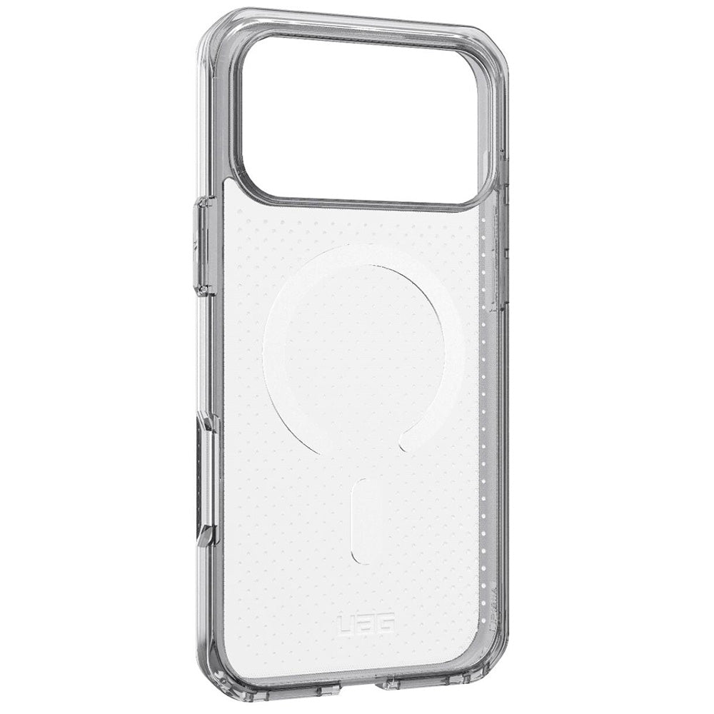 Husa de protectie UAG Dot MagSafe compatibil cu iPhone 17 Pro Max / iPhone 18 Pro Max, Gri