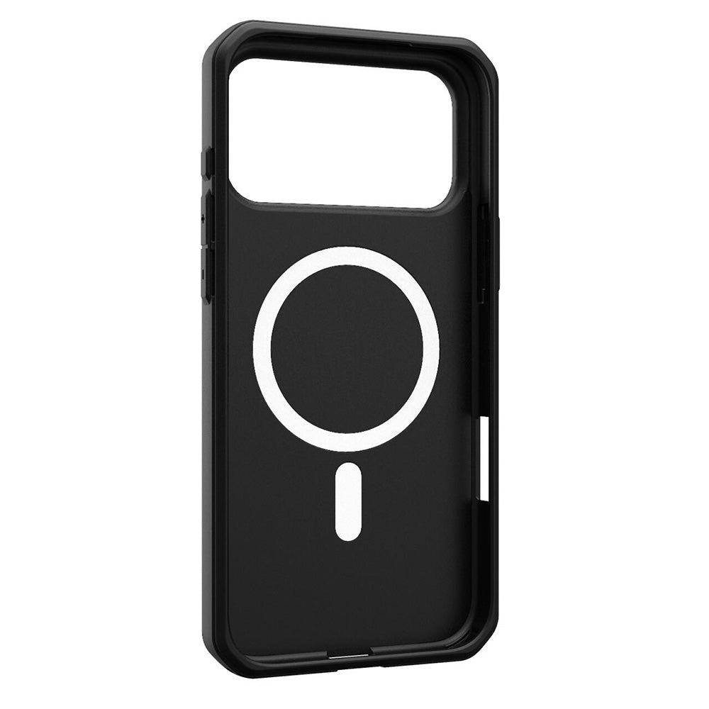 Husa de protectie UAG Dot MagSafe compatibil cu iPhone 17 Pro Max / iPhone 18 Pro Max, Negru