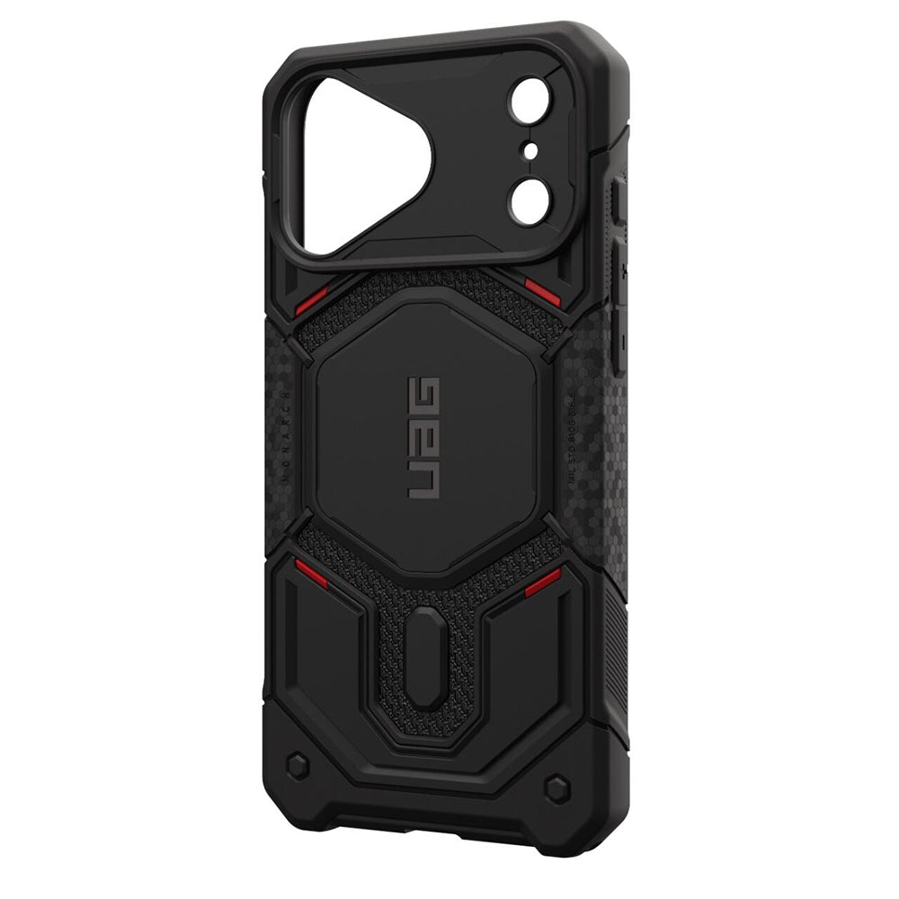 Husa de protectie UAG Monarch Pro compatibil cu iPhone 17 Pro Max / iPhone 18 Pro Max, Negru