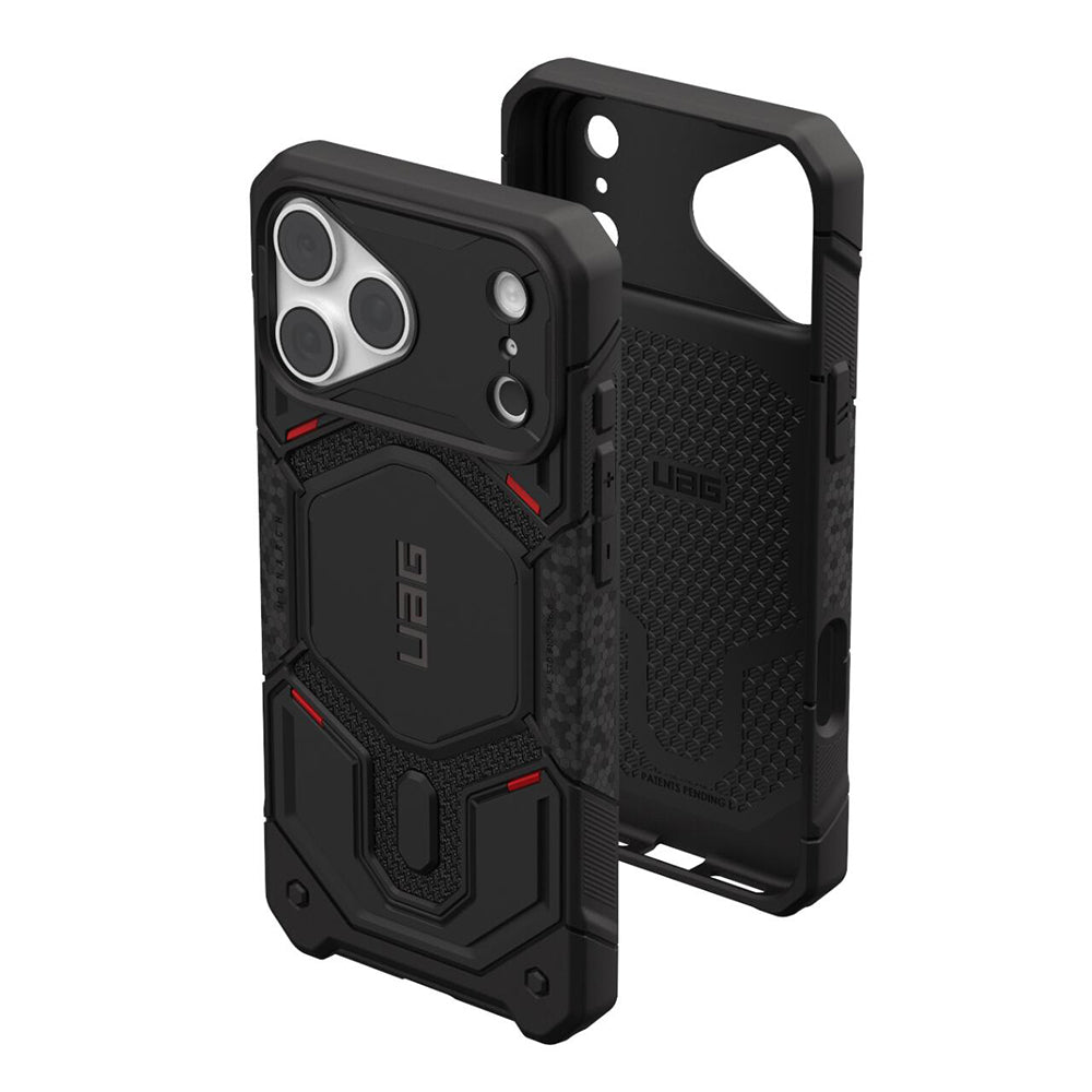 Husa de protectie UAG Monarch Pro compatibil cu iPhone 17 Pro Max / iPhone 18 Pro Max, Negru