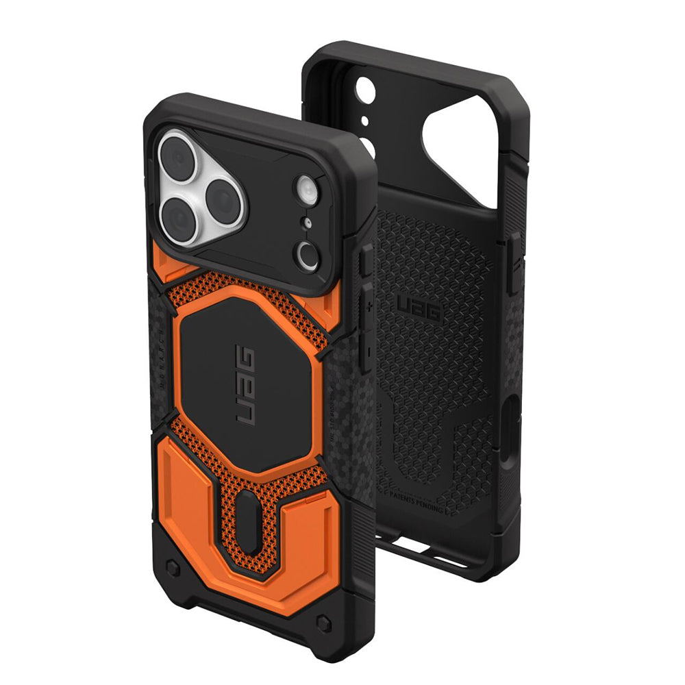 Husa de protectie UAG Monarch Pro compatibil cu iPhone 17 Pro Max / iPhone 18 Pro Max, Portocaliu