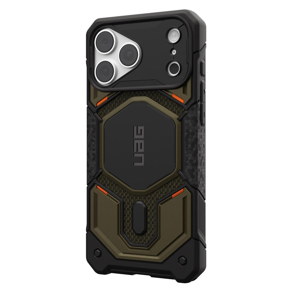 Husa de protectie UAG Monarch Pro compatibil cu iPhone 17 Pro Max / iPhone 18 Pro Max, Verde