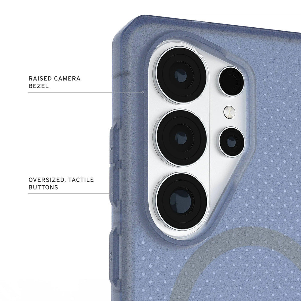 Husa de protectie UAG Dot MagSafe compatibil cu Samsung Galaxy S26 Ultra, Albastru