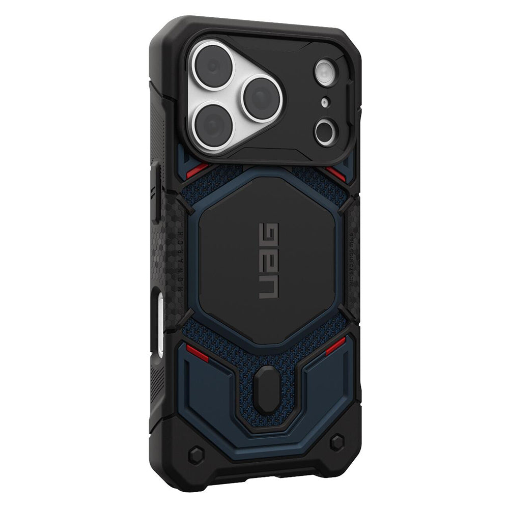 Husa de protectie UAG Monarch Pro compatibil cu iPhone 17 Pro Max / iPhone 18 Pro Max, Albastru