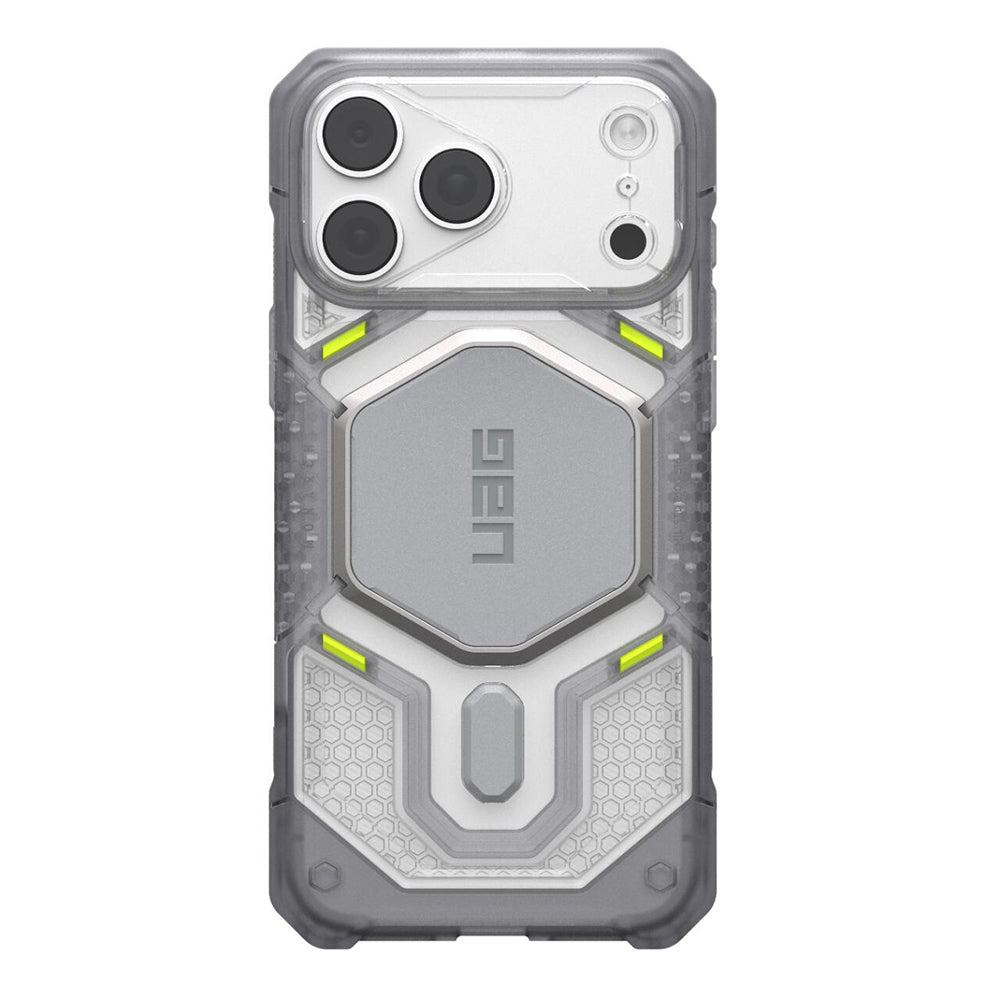 Husa de protectie UAG Monarch Pro compatibil cu iPhone 17 Pro Max / iPhone 18 Pro Max, Argintiu