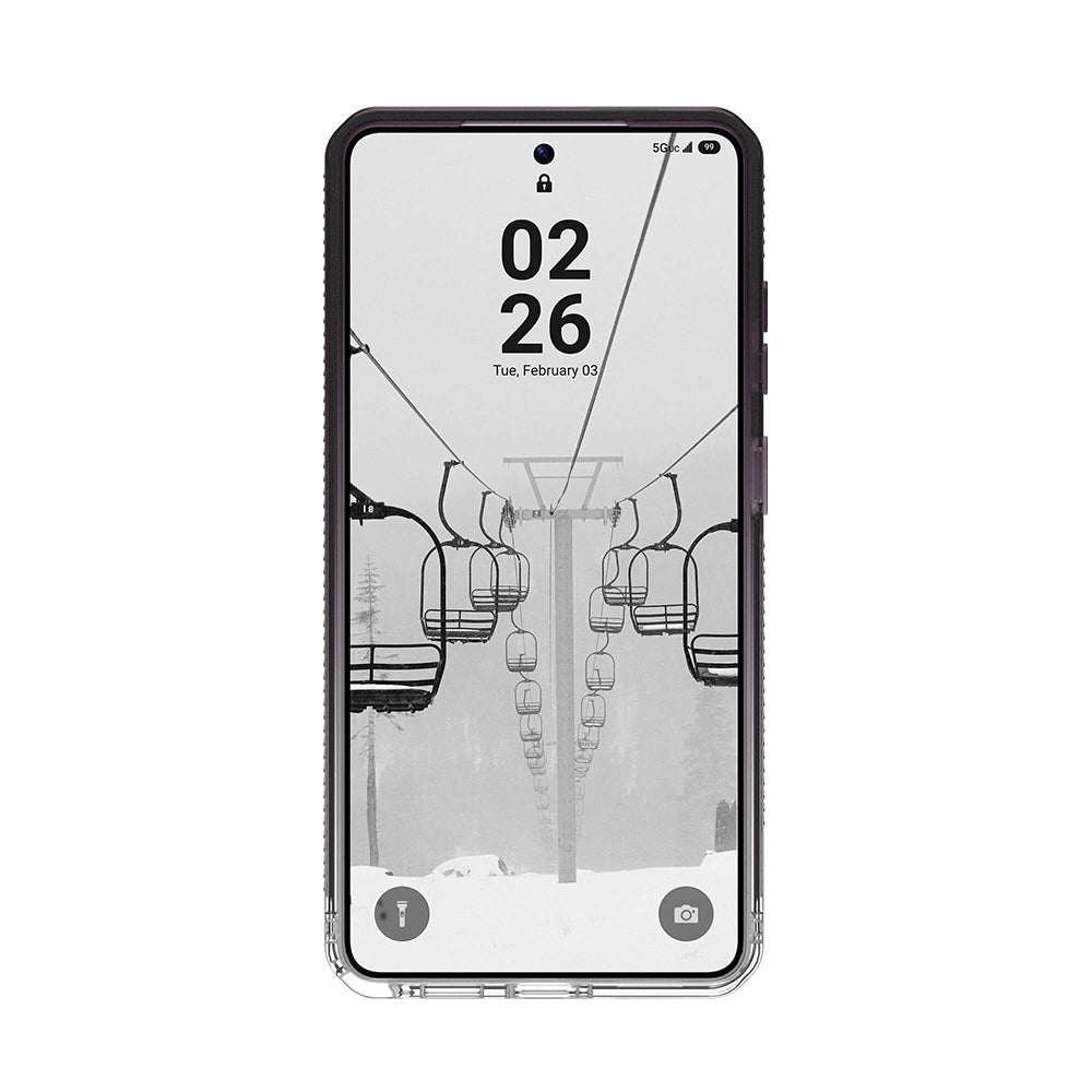 Husa de protectie UAG Plyo compatibil cu Samsung Galaxy S26 Ultra, Negru / Transparent