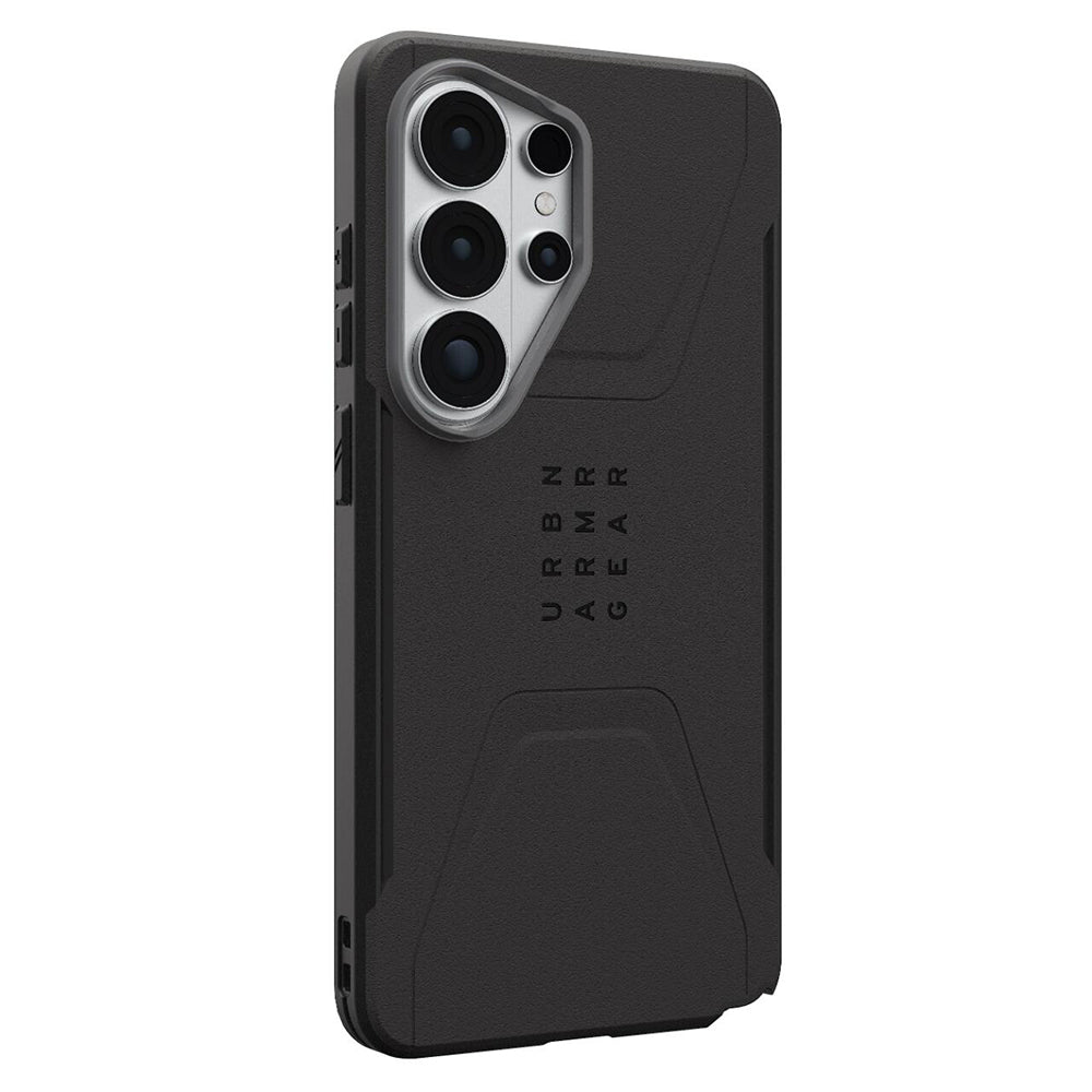 Husa de protectie UAG Civilian compatibil cu Samsung Galaxy S26 Ultra, Negru