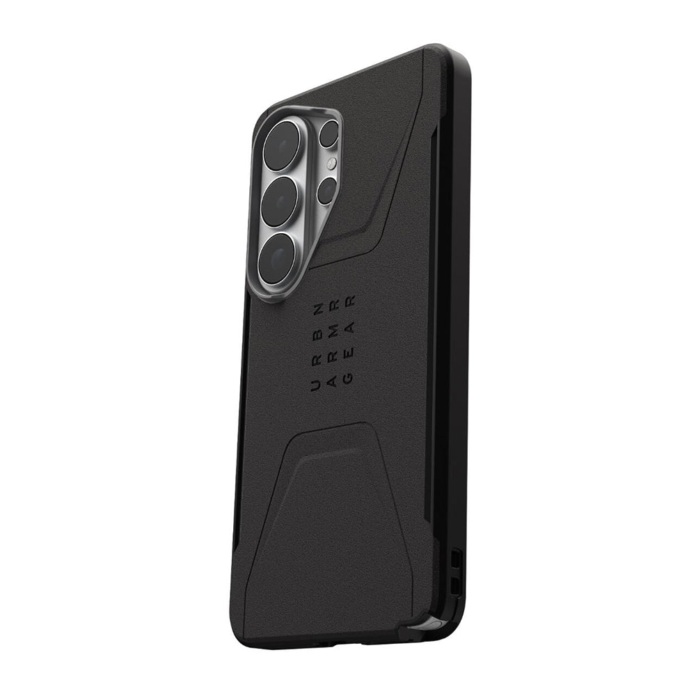 Husa de protectie UAG Civilian compatibil cu Samsung Galaxy S26 Ultra, Negru