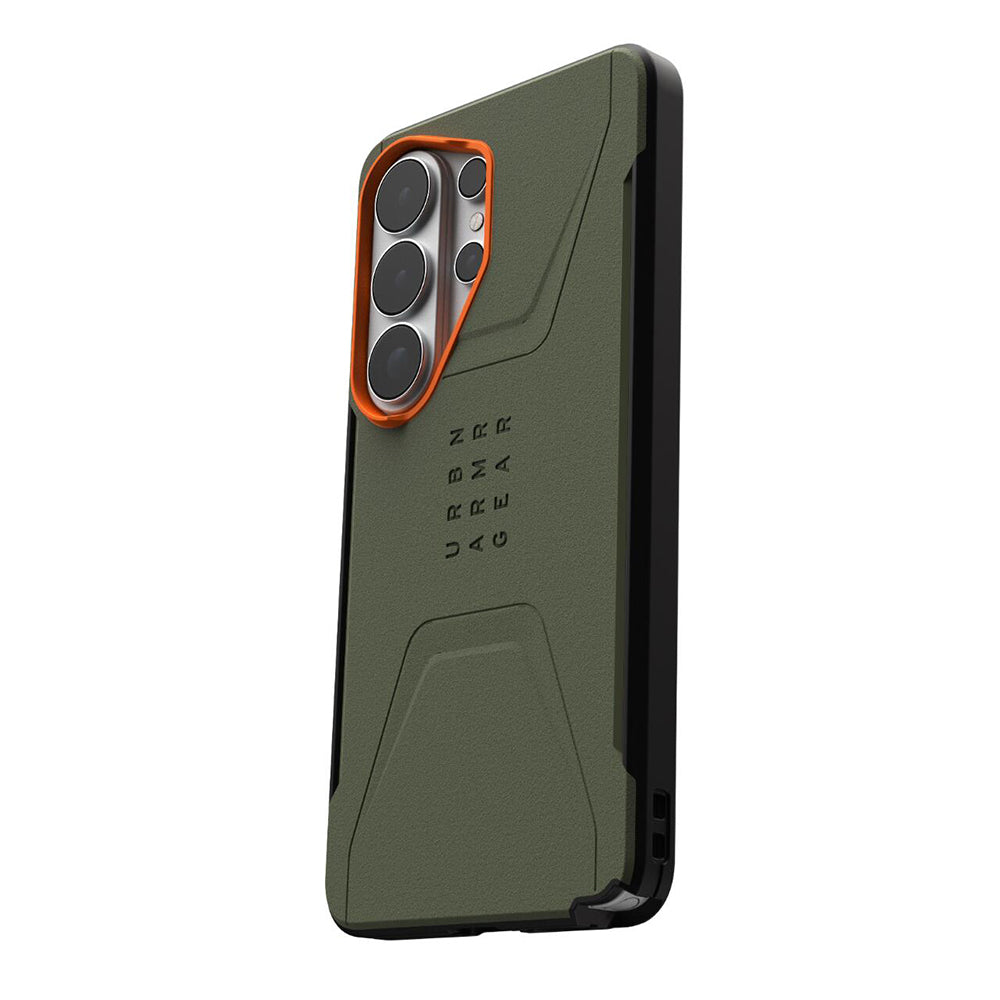 Husa de protectie UAG Civilian compatibil cu Samsung Galaxy S26 Ultra, Verde