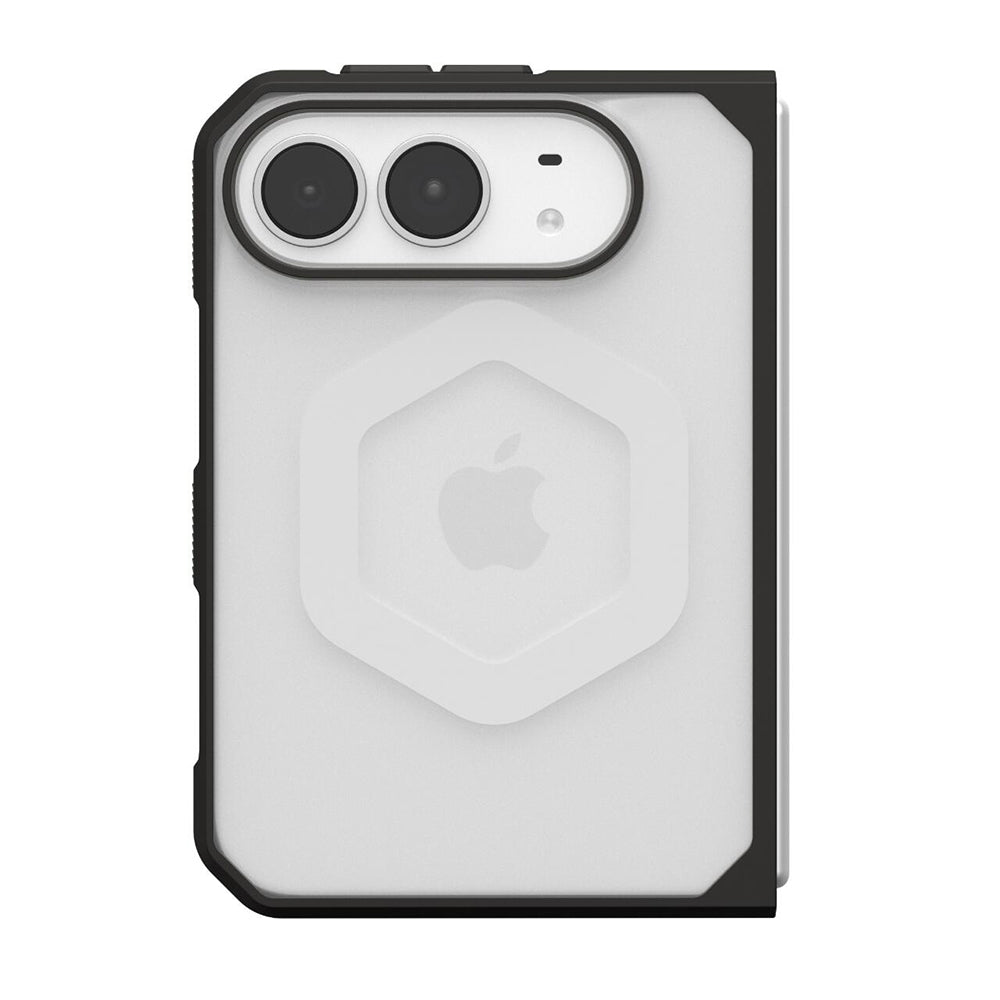 UAG Mouve MagSafe husă gri pentru iPhone Duo