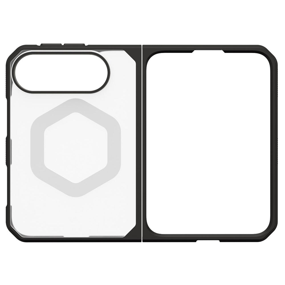 UAG Mouve MagSafe husă gri pentru iPhone Duo