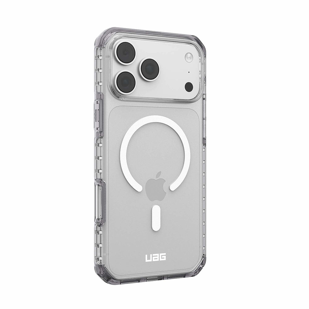 Husa de protectie UAG Plyo LT MagSafe compatibil cu iPhone 17 Pro Max / iPhone 18 Pro Max, Alb