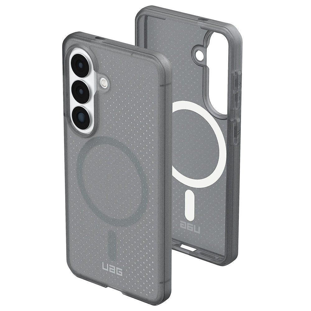 Husa de protectie UAG Dot MagSafe compatibil cu Samsung Galaxy S26, Gri