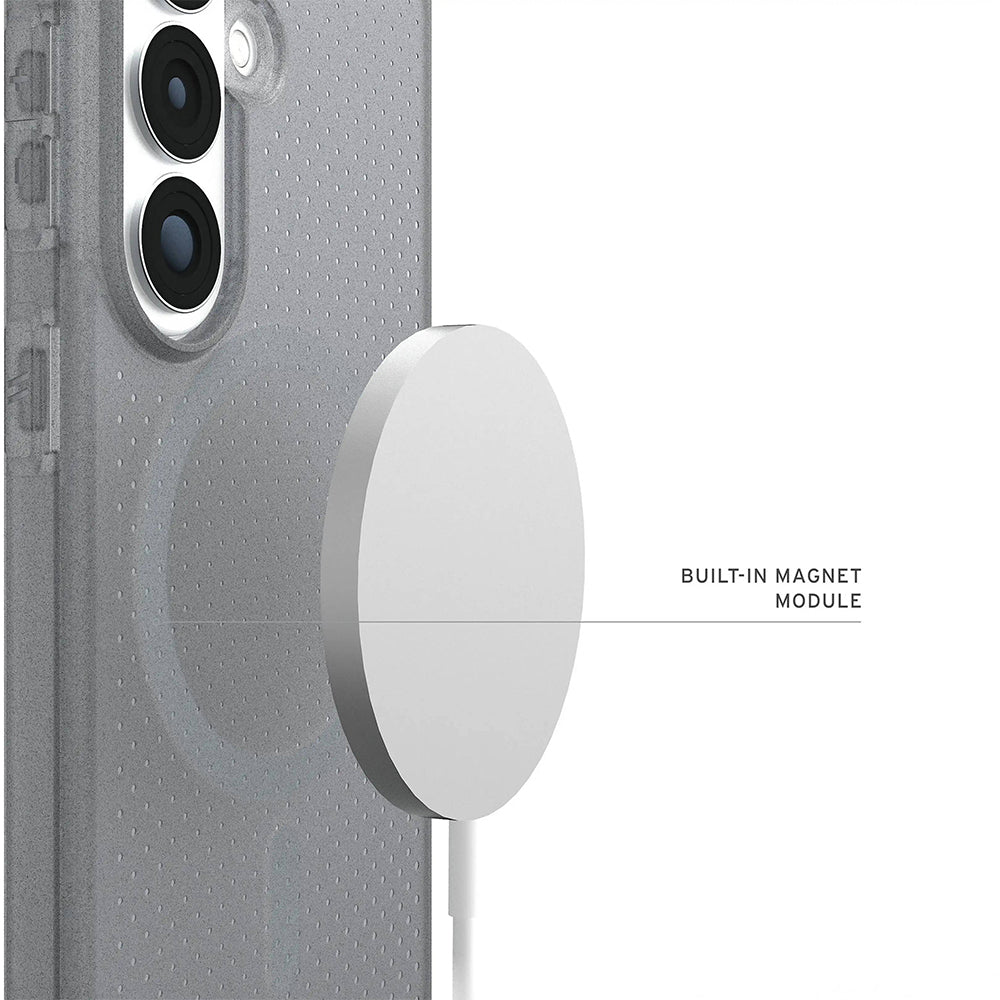Husa de protectie UAG Dot MagSafe compatibil cu Samsung Galaxy S26, Gri