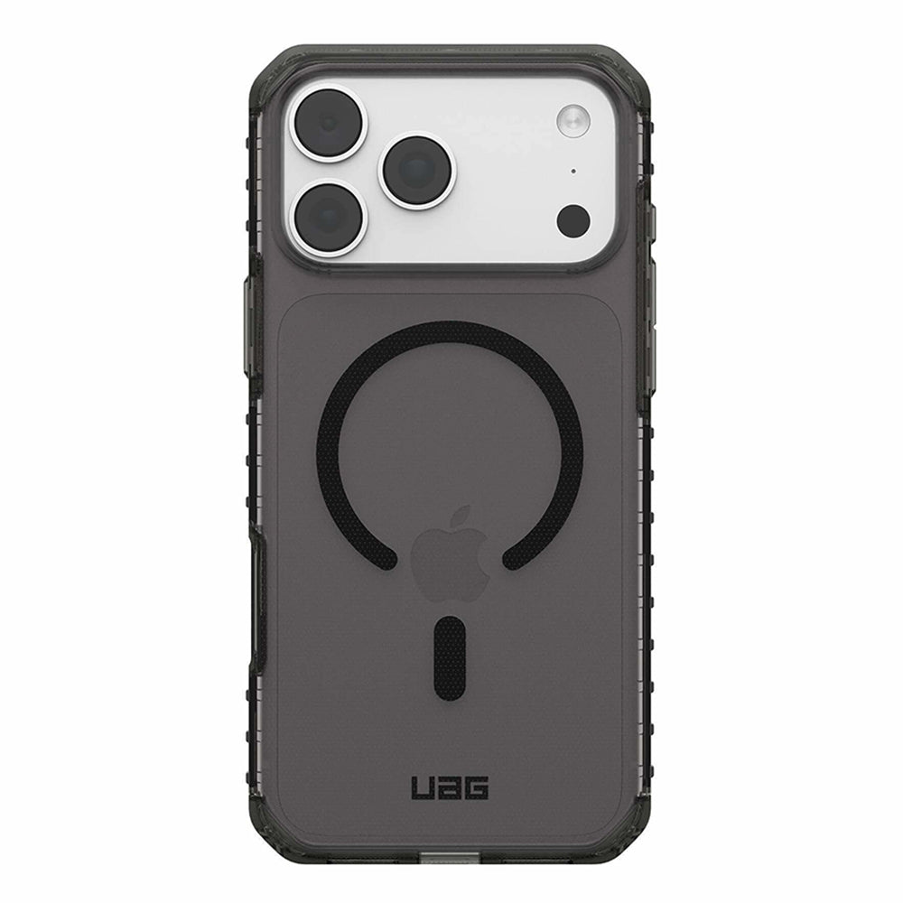Husa de protectie UAG Plyo LT MagSafe compatibil cu iPhone 17 Pro Max / iPhone 18 Pro Max, Gri