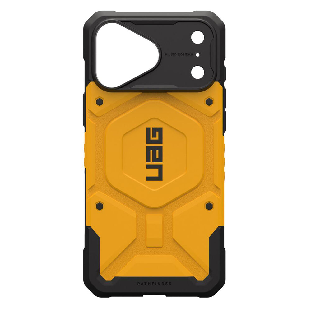 Husa de protectie UAG Pathfinder compatibil cu iPhone 17 Pro / iPhone 18 Pro, Galben