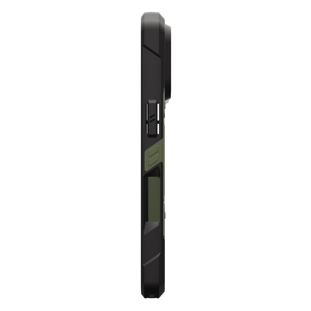 Husa de protectie UAG Pathfinder compatibil cu iPhone 17 Pro / iPhone 18 Pro, Verde
