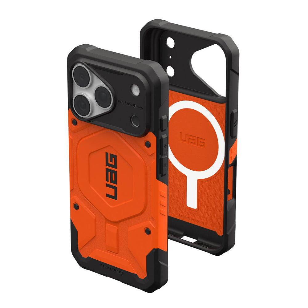 Husa de protectie UAG Pathfinder compatibil cu iPhone 17 Pro Max / iPhone 18 Pro Max, Portocaliu