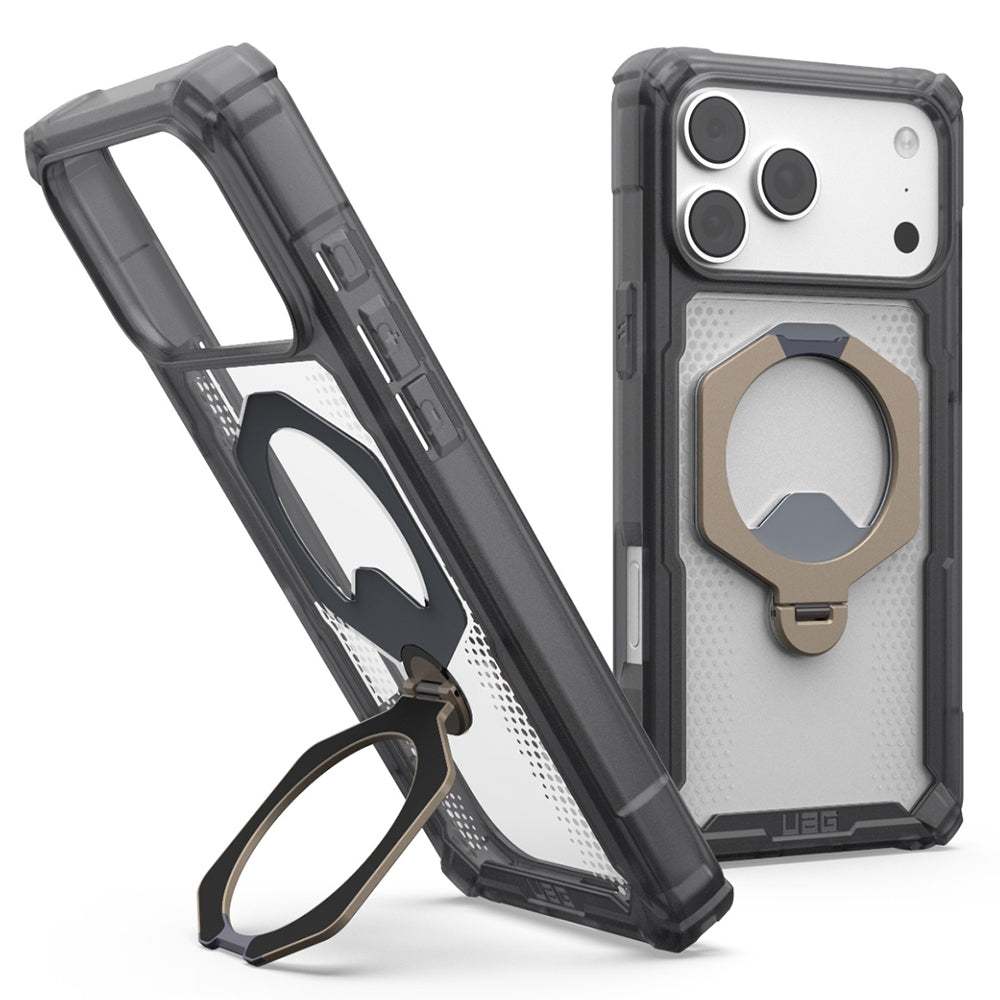 Husa de protectie UAG Plasma XTE compatibil cu iPhone 17 Pro Max / iPhone 18 Pro Max, Argintiu