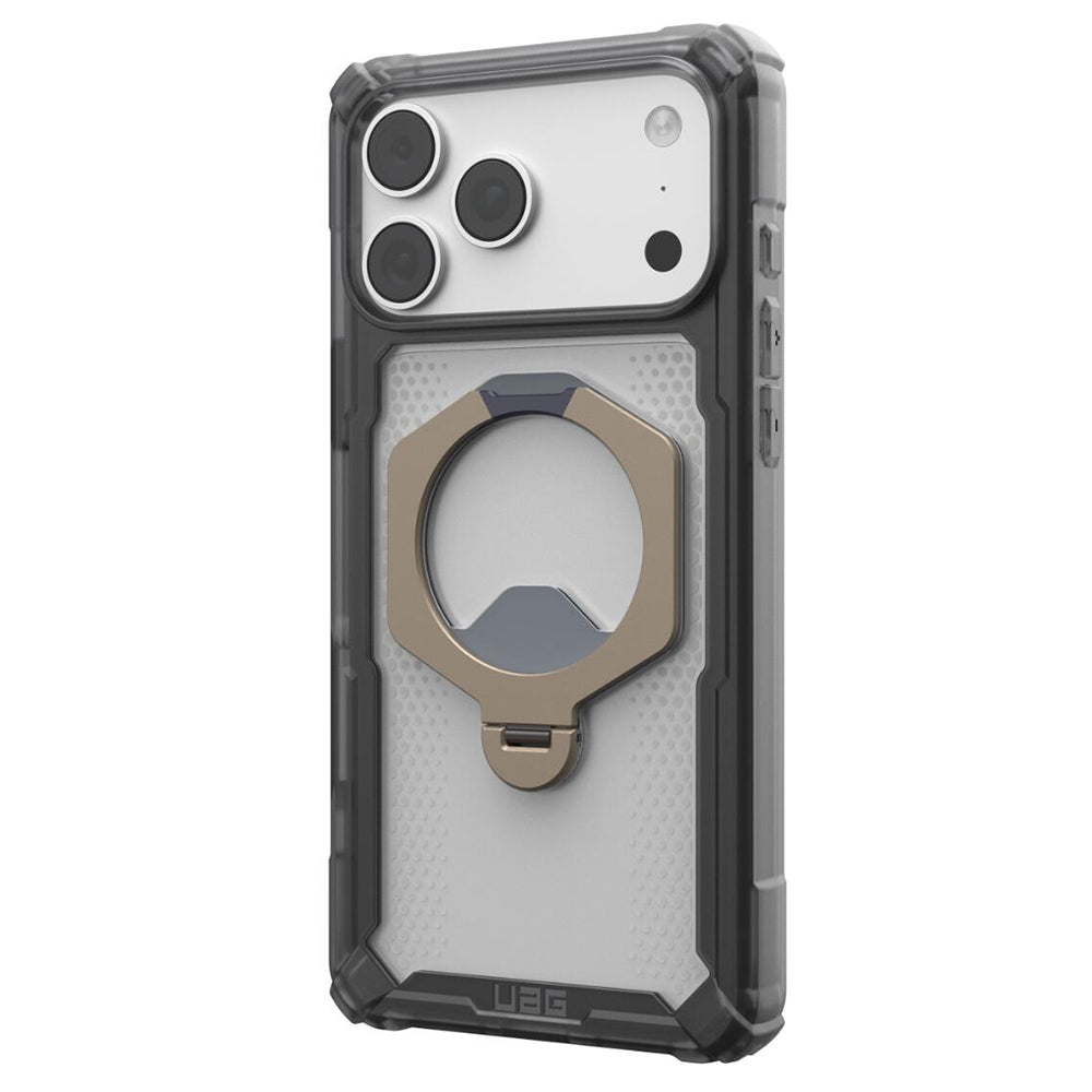 Husa de protectie UAG Plasma XTE compatibil cu iPhone 17 Pro Max / iPhone 18 Pro Max, Argintiu