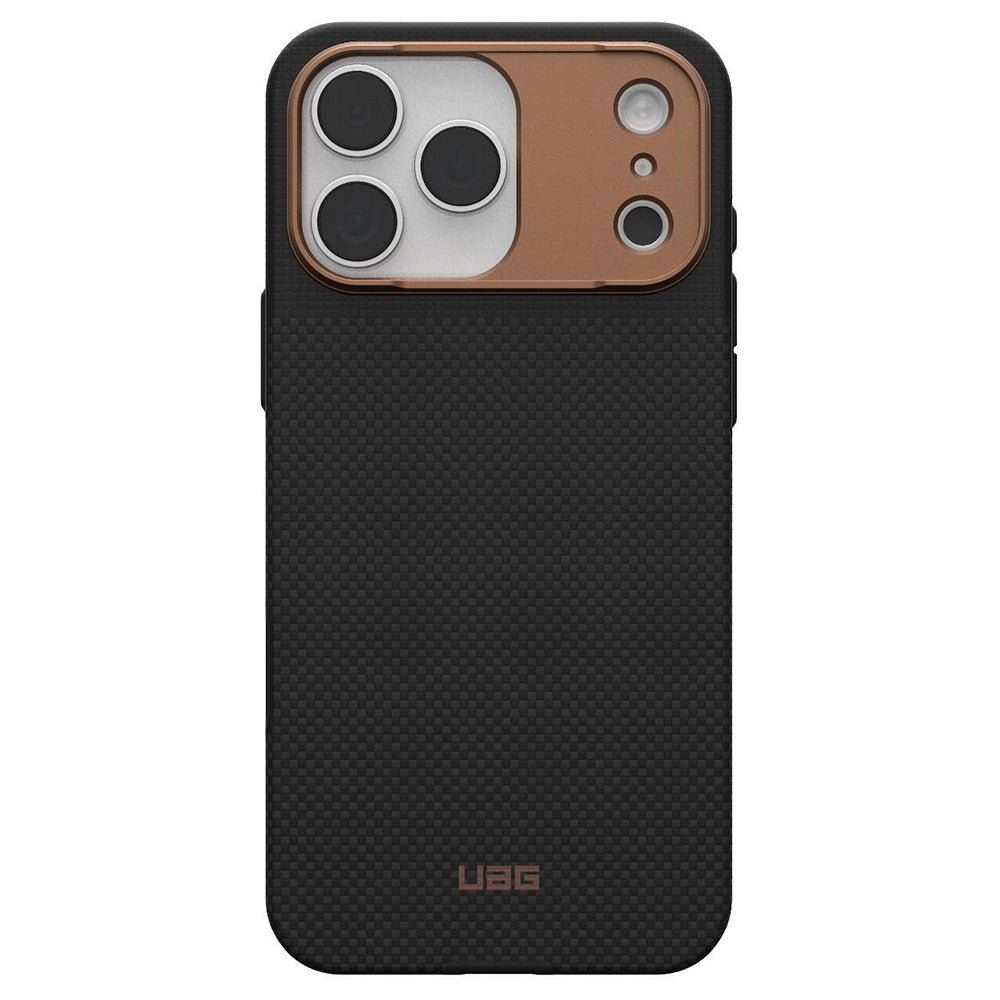 Husa de protectie UAG Fibr Armr MagSafe compatibil cu iPhone 17 Pro Max, Negru