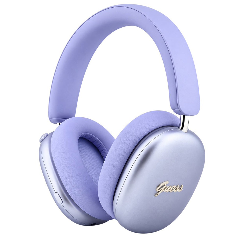 Casti Wireless Guess Metal Script Logo (GUBHP10HMBSU), Bluetooth 5.4, Mov