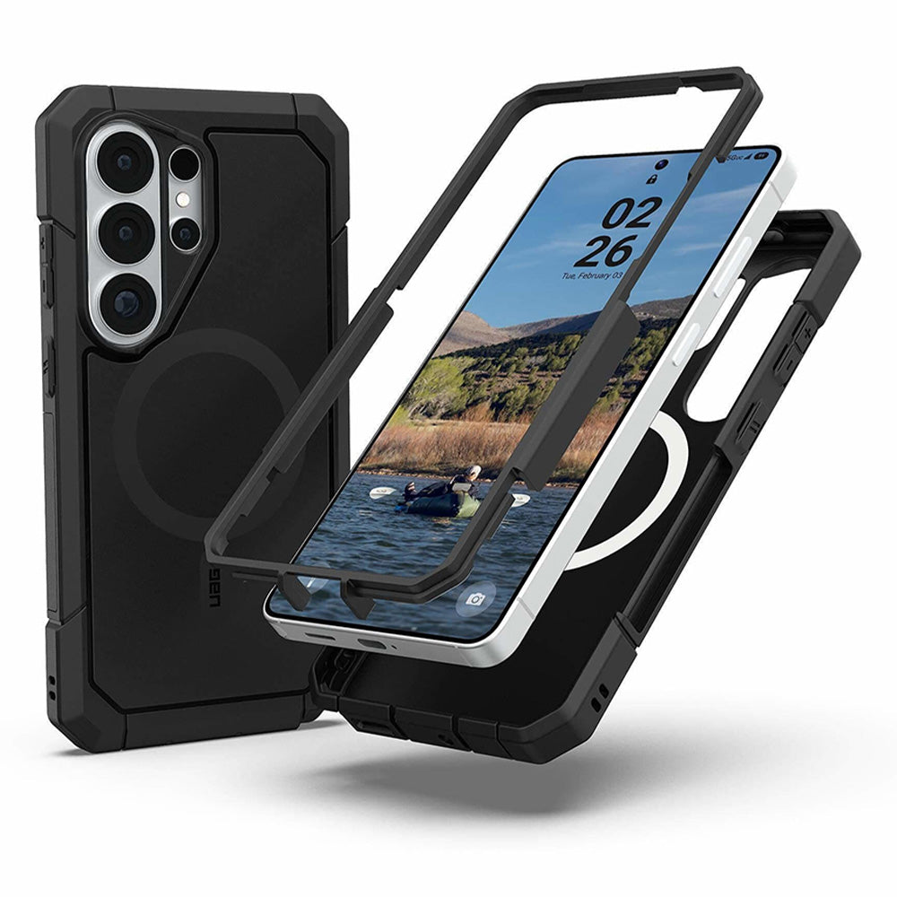 Husa de protectie UAG Trooper MagSafe compatibil cu Samsung Galaxy S26 Ultra, Albastru